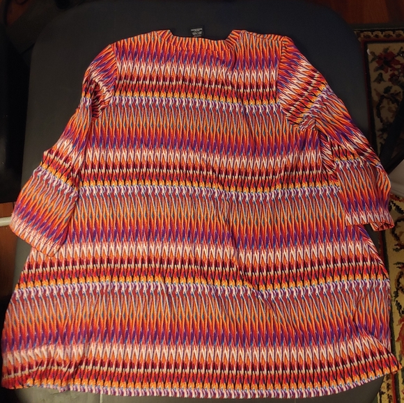 HP Women's Premise Multicolor Patterned Shirt, XXL - Picture 7 of 12